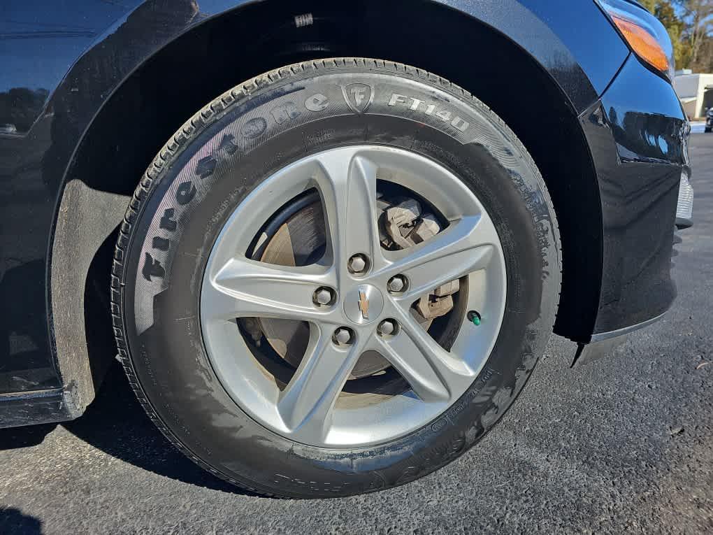 used 2024 Chevrolet Malibu car, priced at $18,988