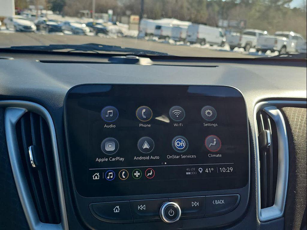 used 2024 Chevrolet Malibu car, priced at $18,988