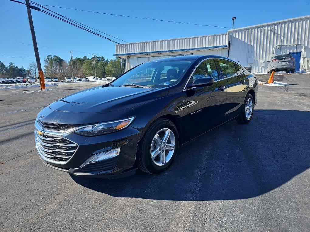 used 2024 Chevrolet Malibu car, priced at $18,988