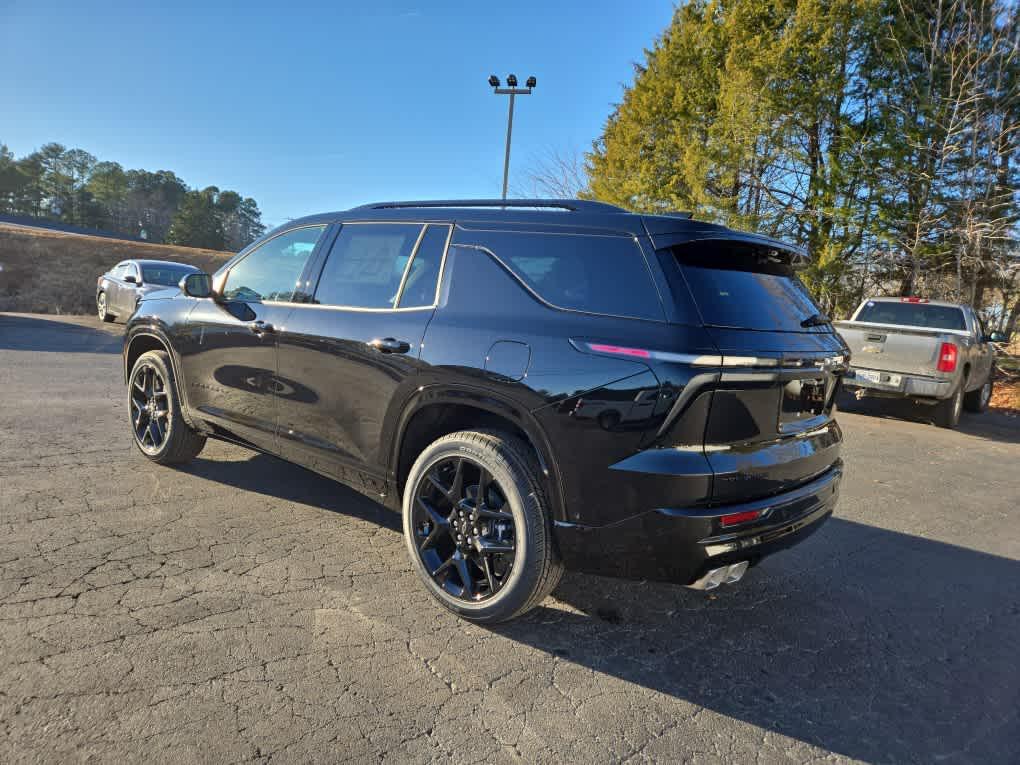 new 2026 Chevrolet Traverse car, priced at $54,998