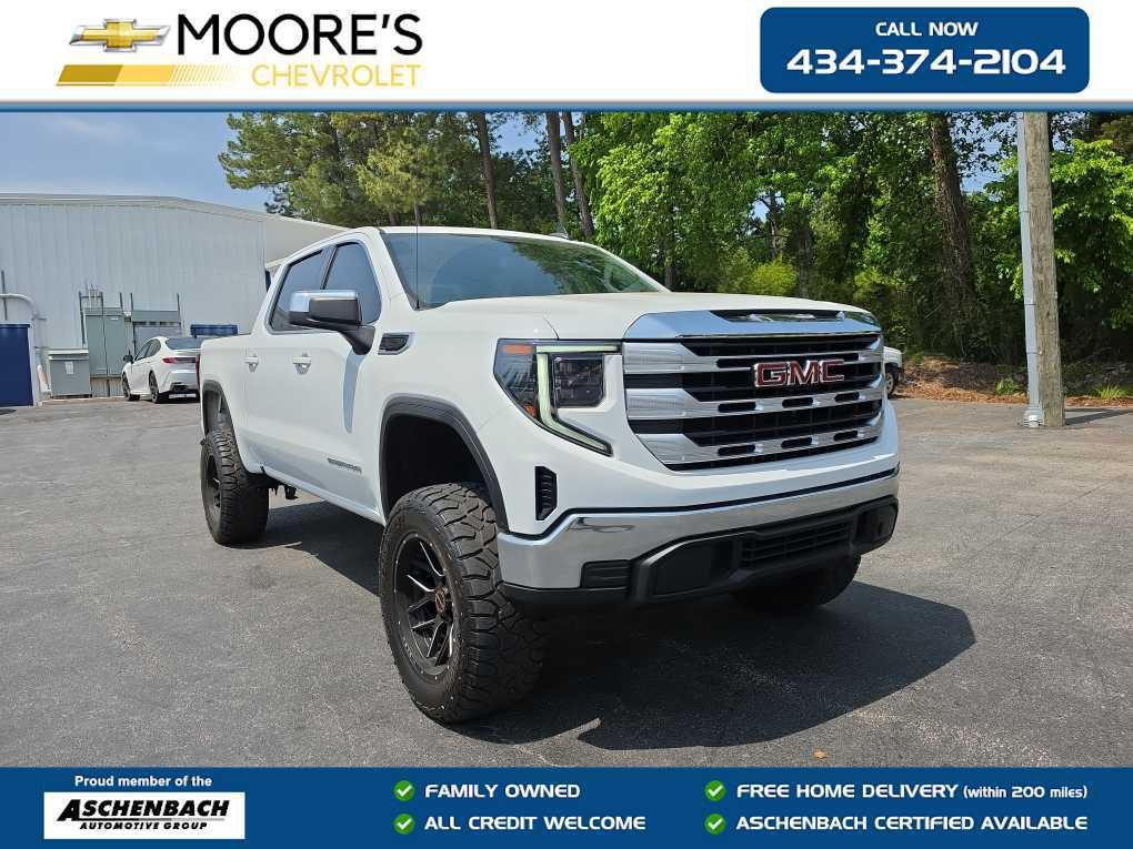 used 2022 GMC Sierra 1500 car, priced at $34,811