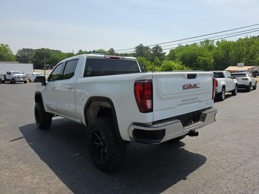 used 2022 GMC Sierra 1500 car, priced at $34,811
