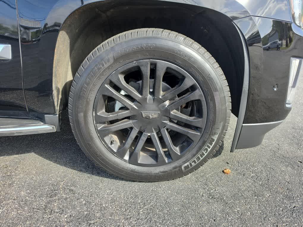 used 2018 Cadillac Escalade car, priced at $25,488