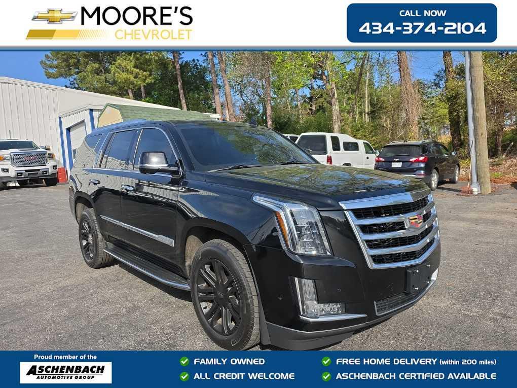 used 2018 Cadillac Escalade car, priced at $25,488