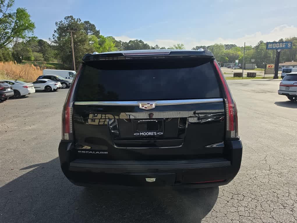 used 2018 Cadillac Escalade car, priced at $25,488
