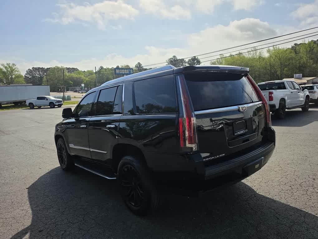 used 2018 Cadillac Escalade car, priced at $25,488