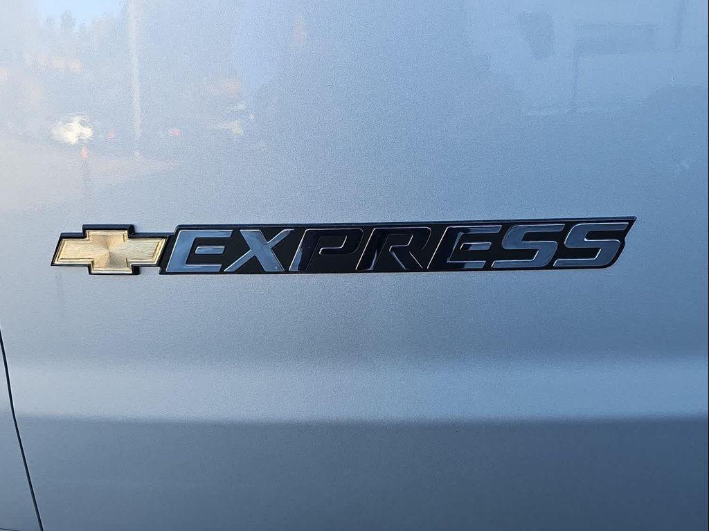 new 2025 Chevrolet Express 2500 car, priced at $45,997
