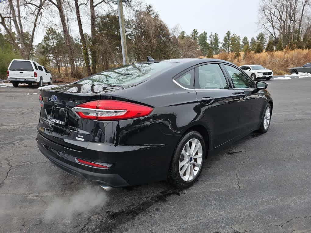 used 2020 Ford Fusion car, priced at $14,998