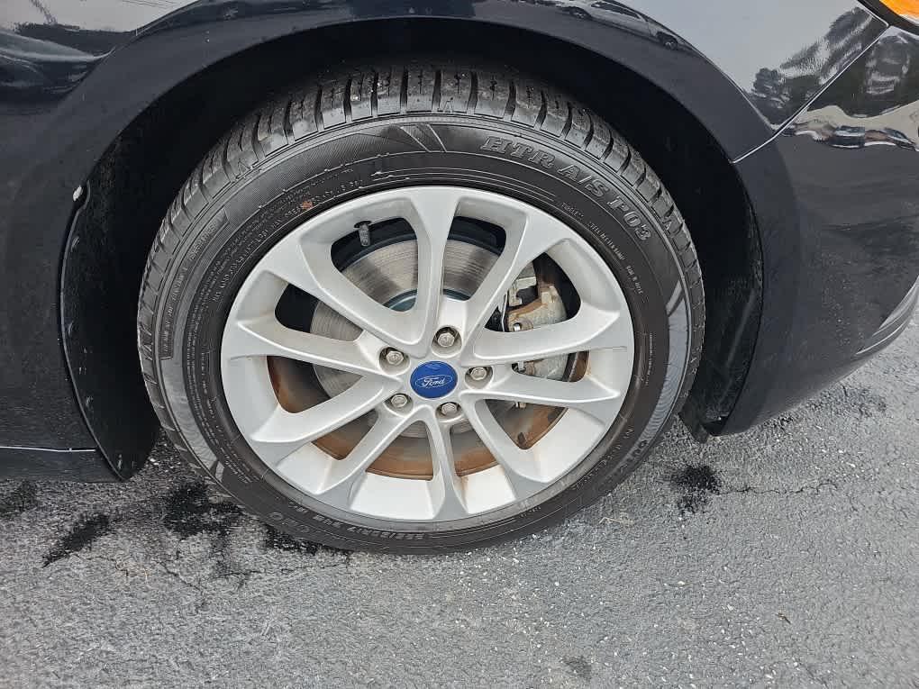 used 2020 Ford Fusion car, priced at $14,998