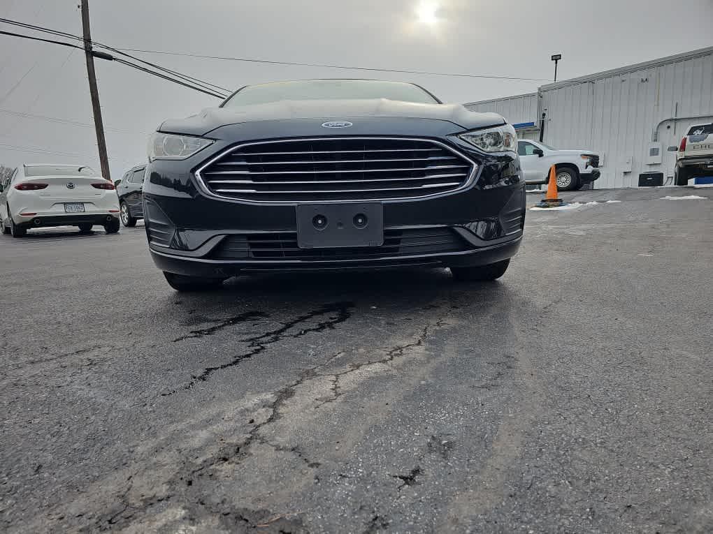 used 2020 Ford Fusion car, priced at $14,998
