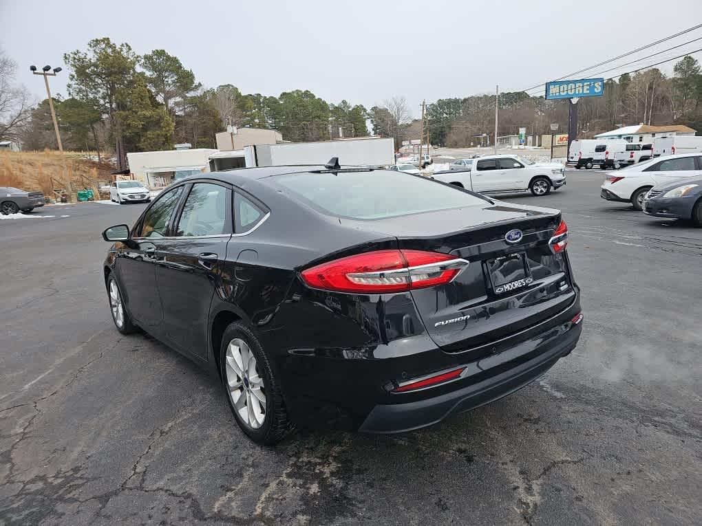 used 2020 Ford Fusion car, priced at $14,998