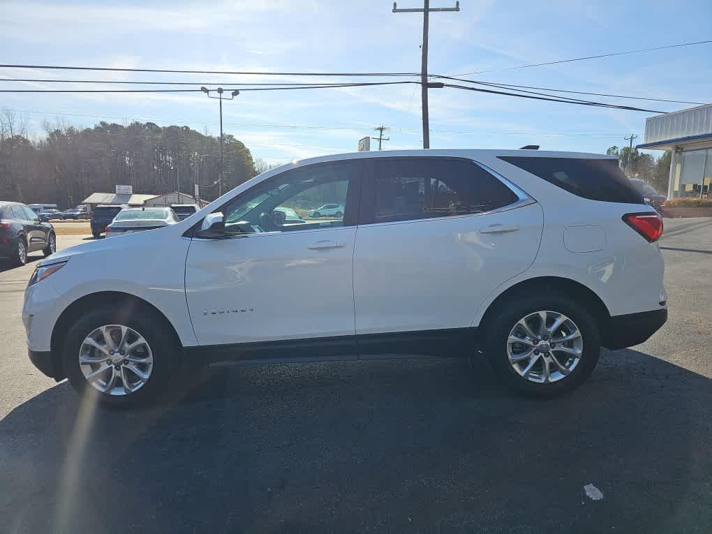 used 2021 Chevrolet Equinox car, priced at $18,331