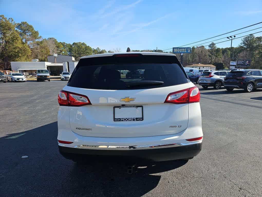 used 2021 Chevrolet Equinox car, priced at $18,331