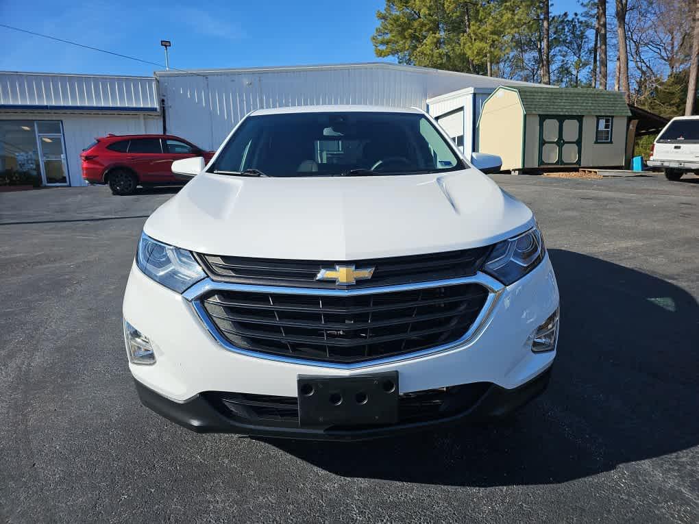 used 2021 Chevrolet Equinox car, priced at $18,331