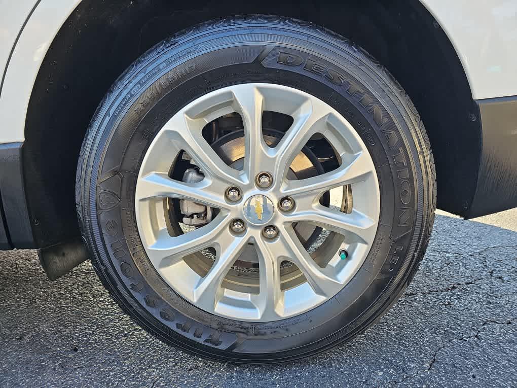 used 2021 Chevrolet Equinox car, priced at $18,331