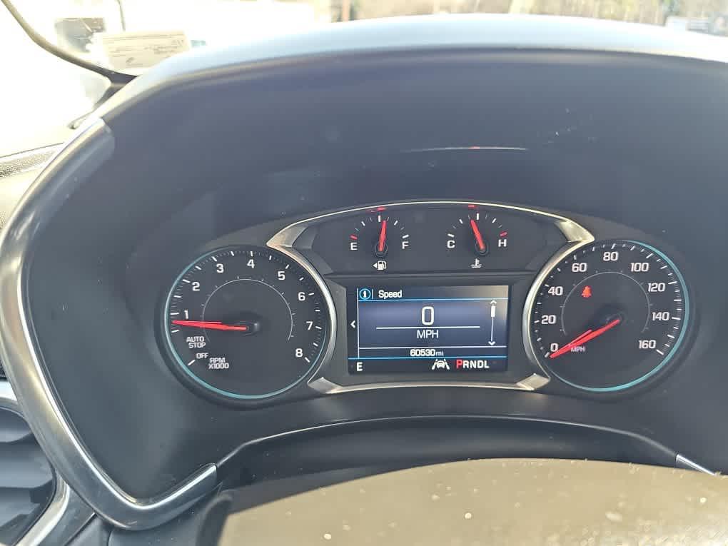 used 2021 Chevrolet Equinox car, priced at $18,331