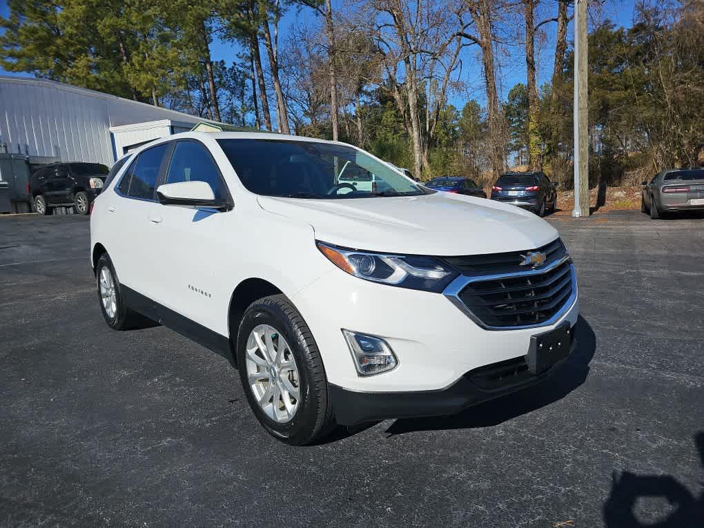 used 2021 Chevrolet Equinox car, priced at $18,331