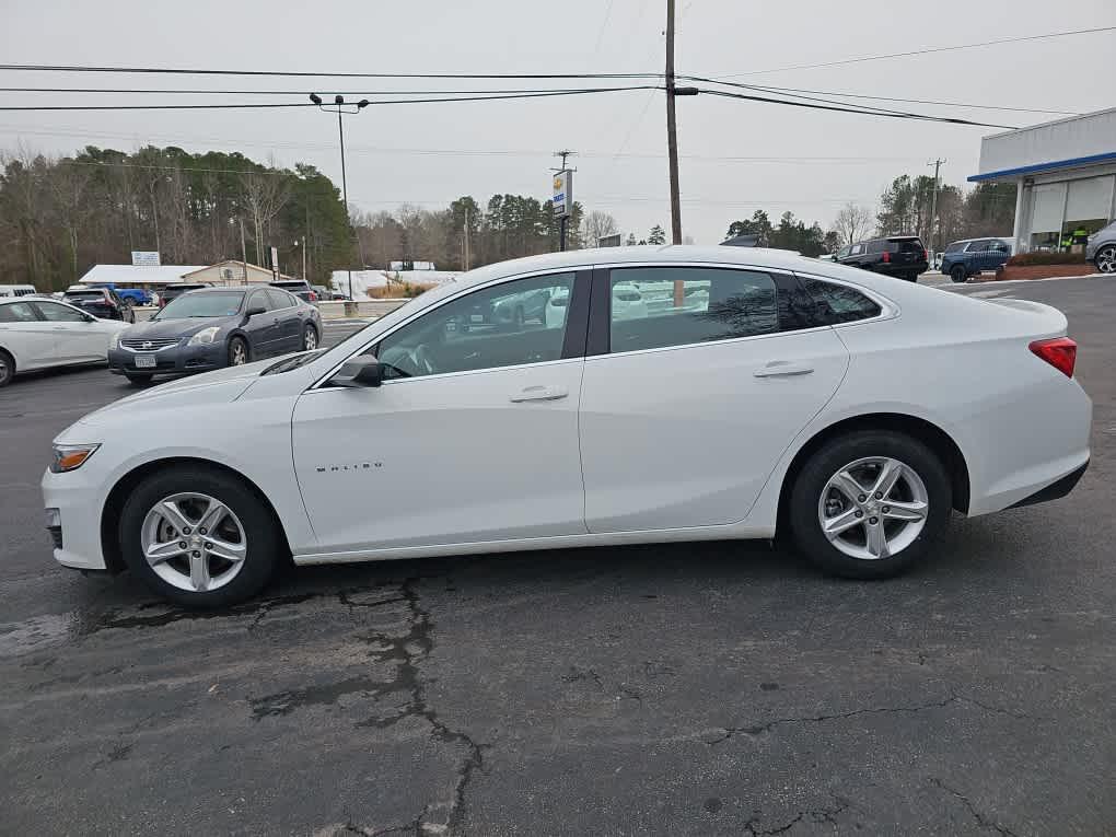 used 2023 Chevrolet Malibu car, priced at $13,978