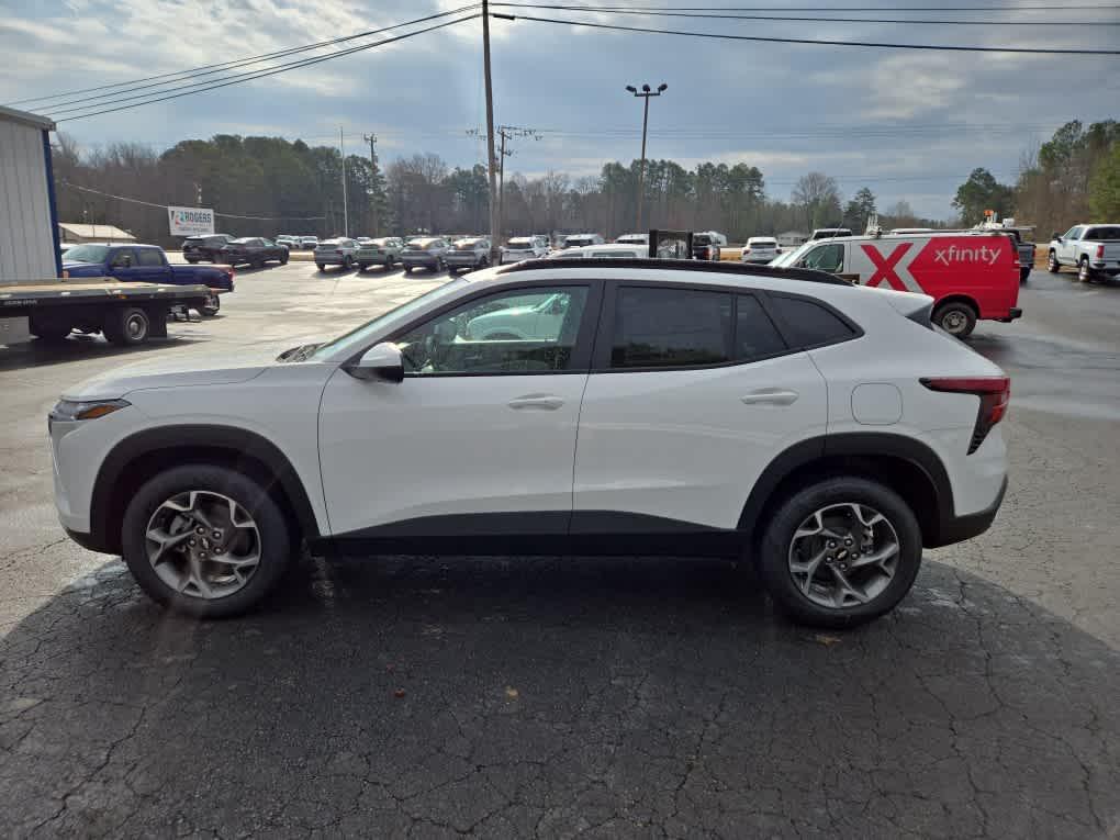new 2026 Chevrolet Trax car, priced at $25,477