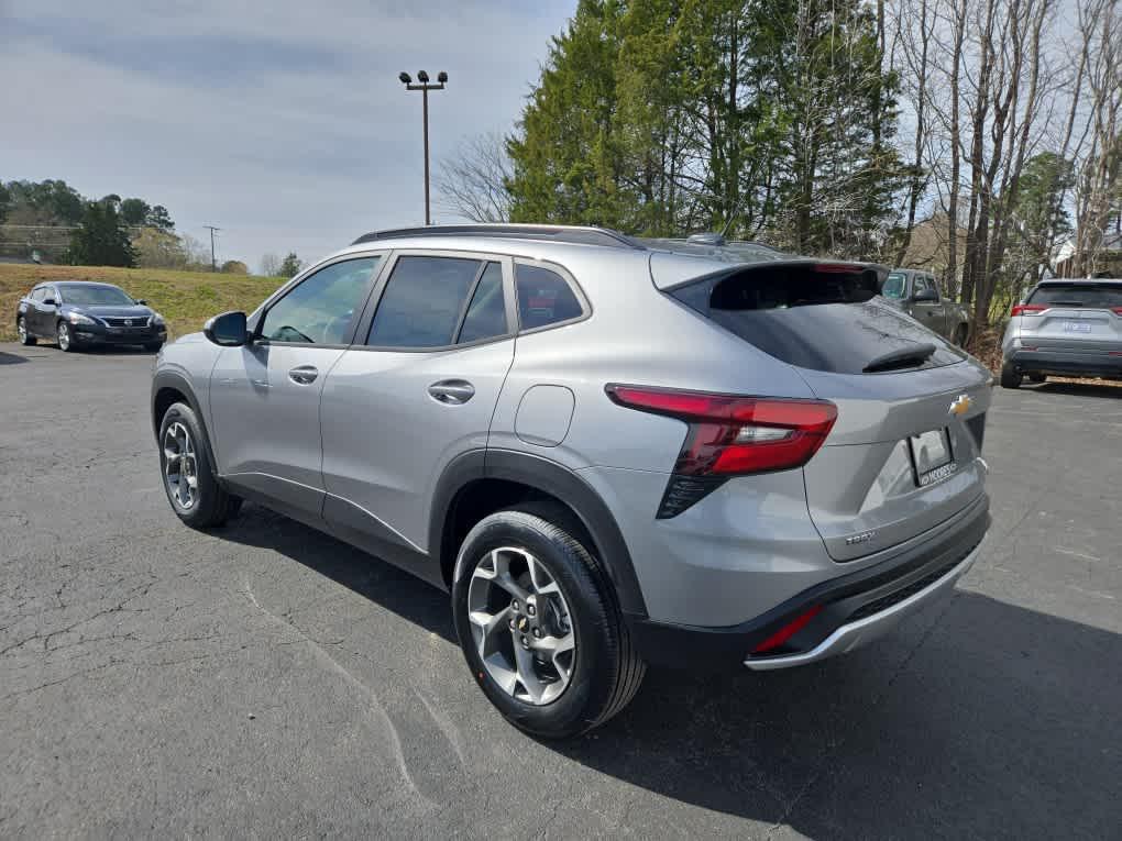 new 2026 Chevrolet Trax car, priced at $25,590