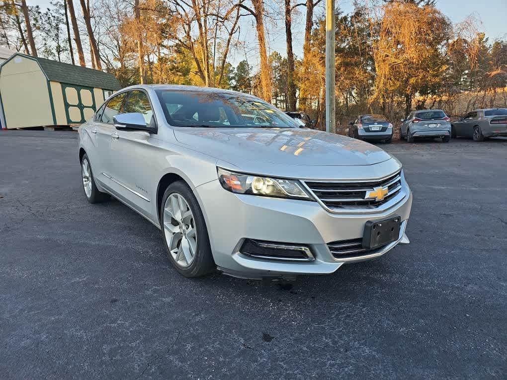 used 2017 Chevrolet Impala car, priced at $10,997