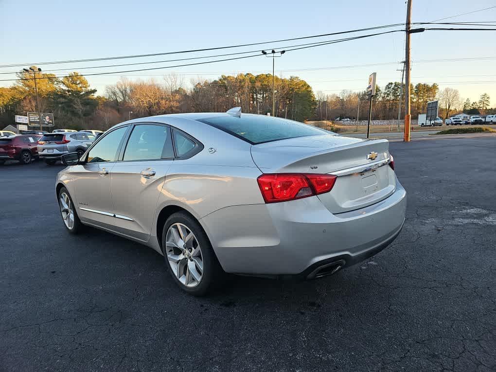 used 2017 Chevrolet Impala car, priced at $10,997