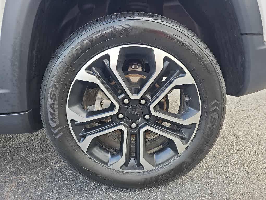 used 2022 Jeep Compass car, priced at $16,999