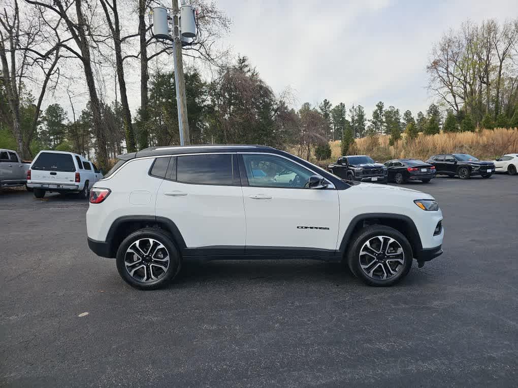 used 2022 Jeep Compass car, priced at $16,999