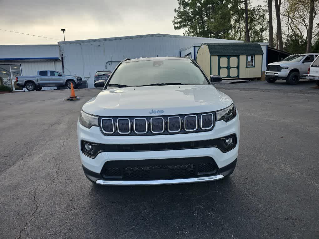 used 2022 Jeep Compass car, priced at $16,999