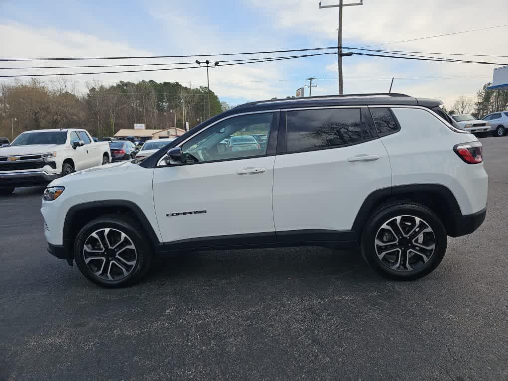 used 2022 Jeep Compass car, priced at $16,999