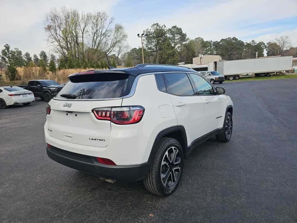 used 2022 Jeep Compass car, priced at $16,999