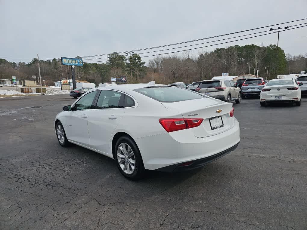 used 2024 Chevrolet Malibu car, priced at $18,988
