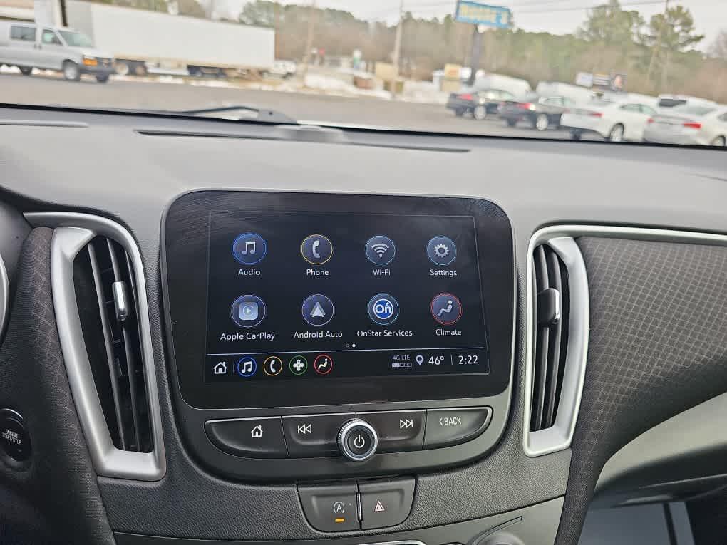 used 2024 Chevrolet Malibu car, priced at $18,988