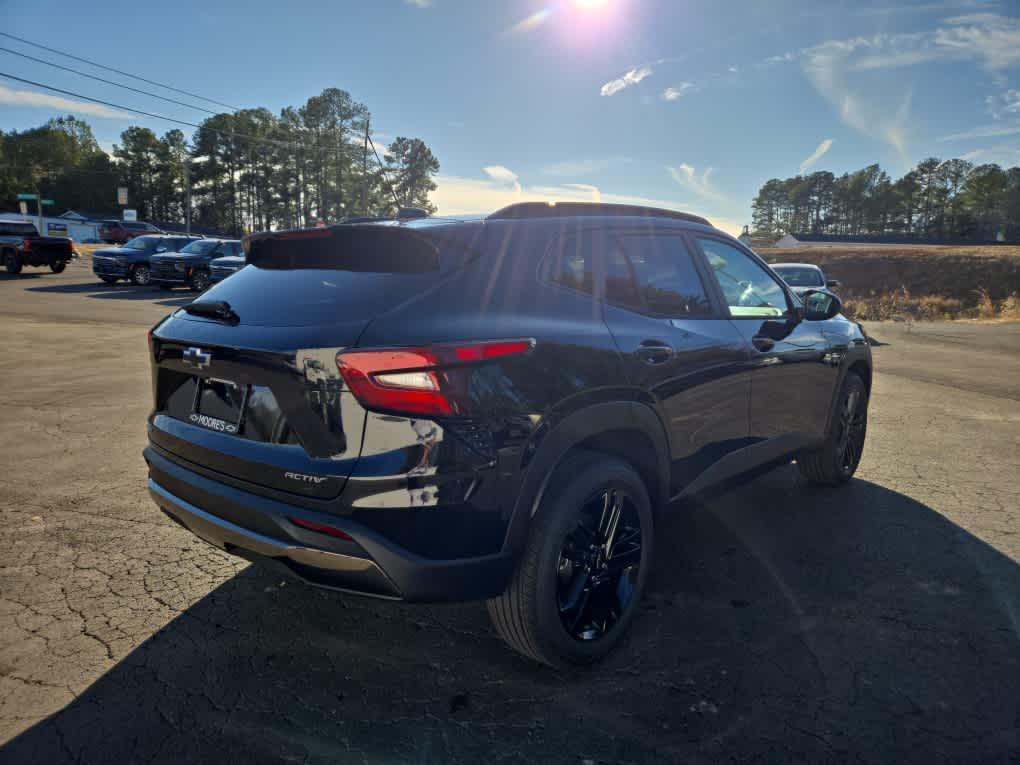 new 2026 Chevrolet Trax car, priced at $26,684