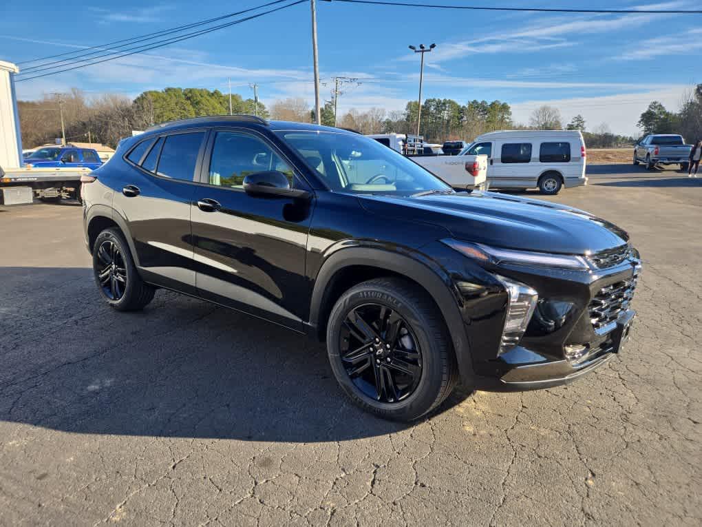 new 2026 Chevrolet Trax car, priced at $26,684