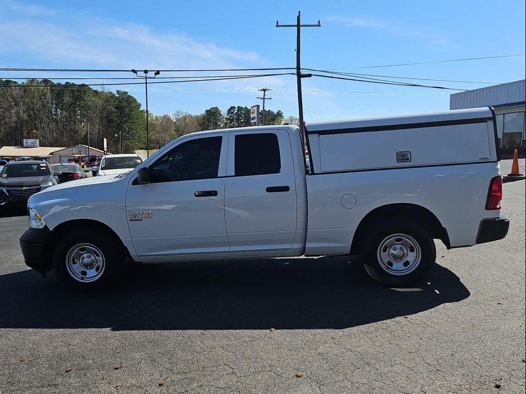used 2023 Ram 1500 car, priced at $23,977