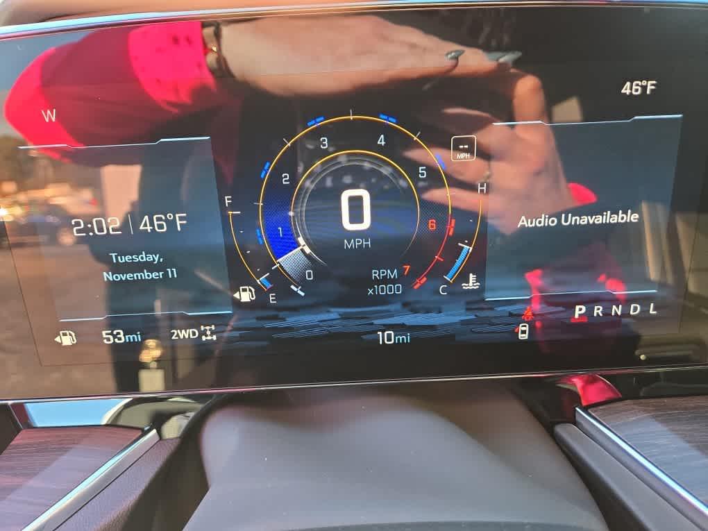 new 2025 Chevrolet Tahoe car, priced at $80,998