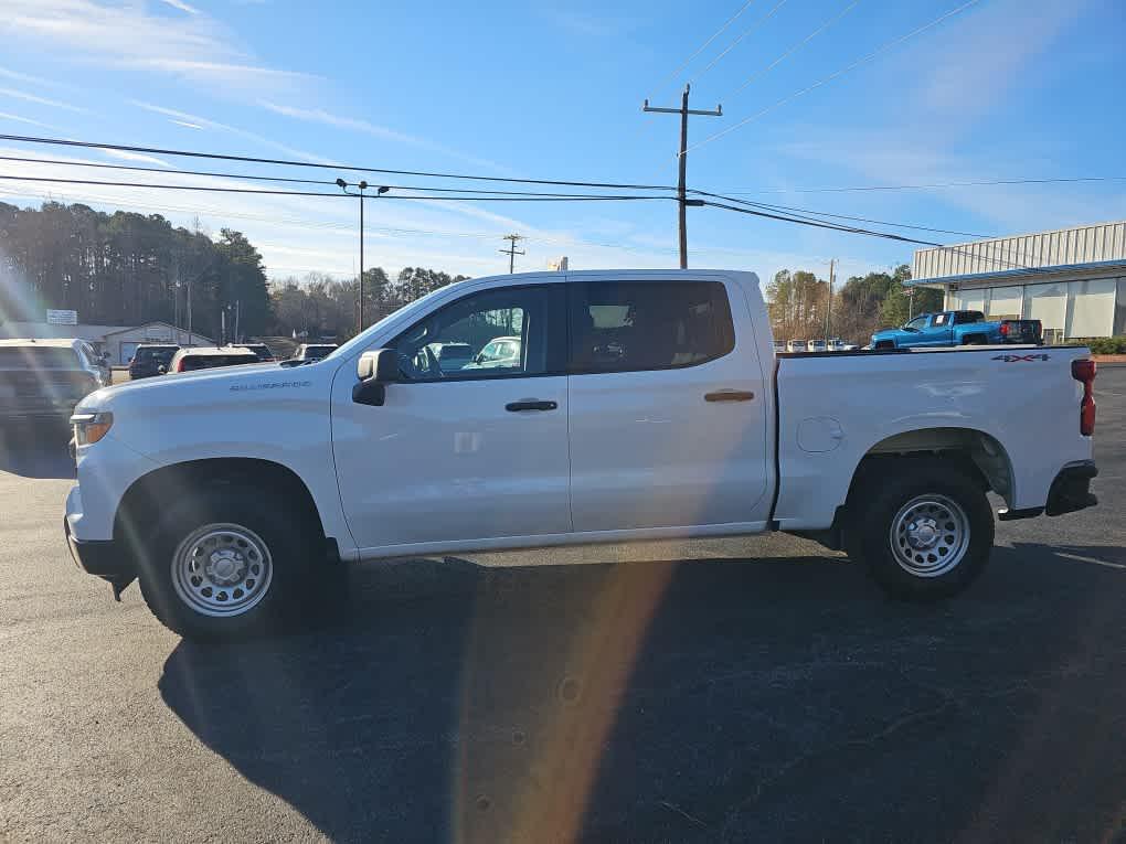 used 2022 Chevrolet Silverado 1500 car, priced at $22,477