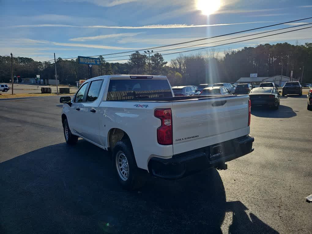 used 2022 Chevrolet Silverado 1500 car, priced at $22,477