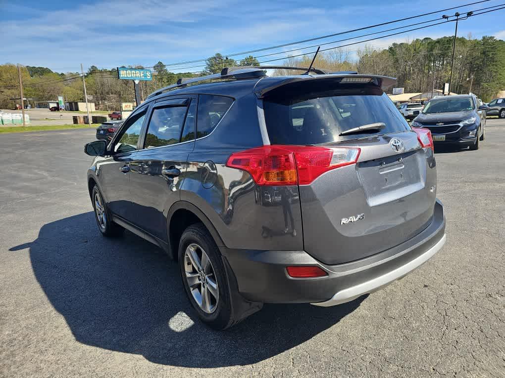 used 2015 Toyota RAV4 car, priced at $10,887