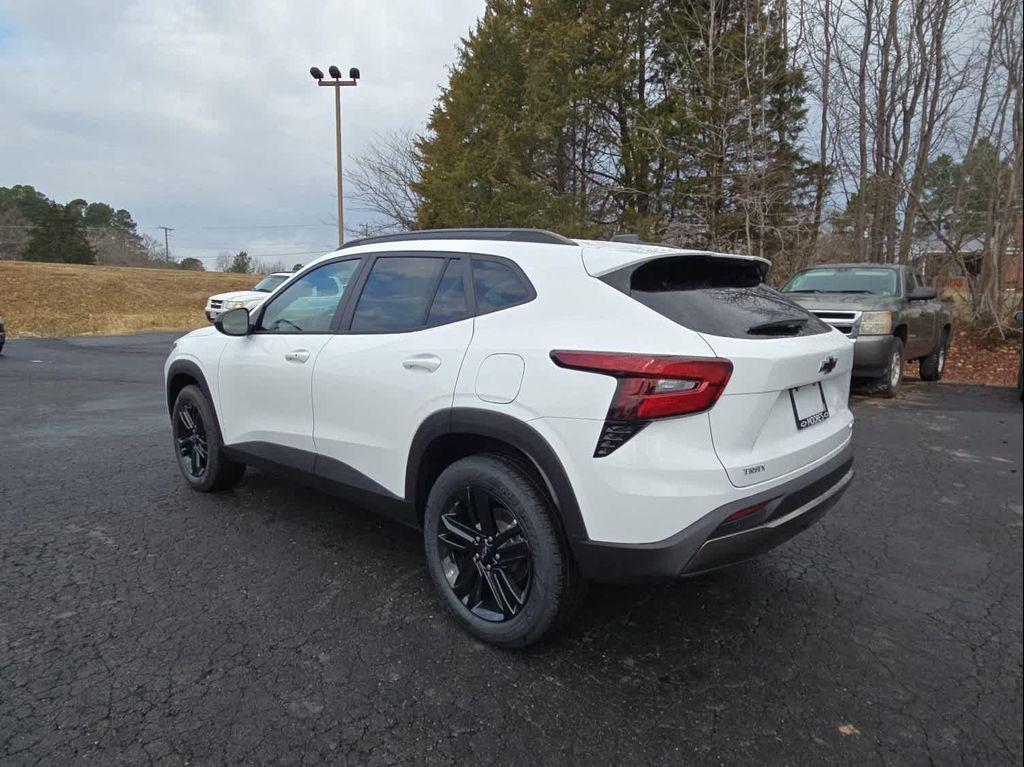 new 2026 Chevrolet Trax car, priced at $26,684
