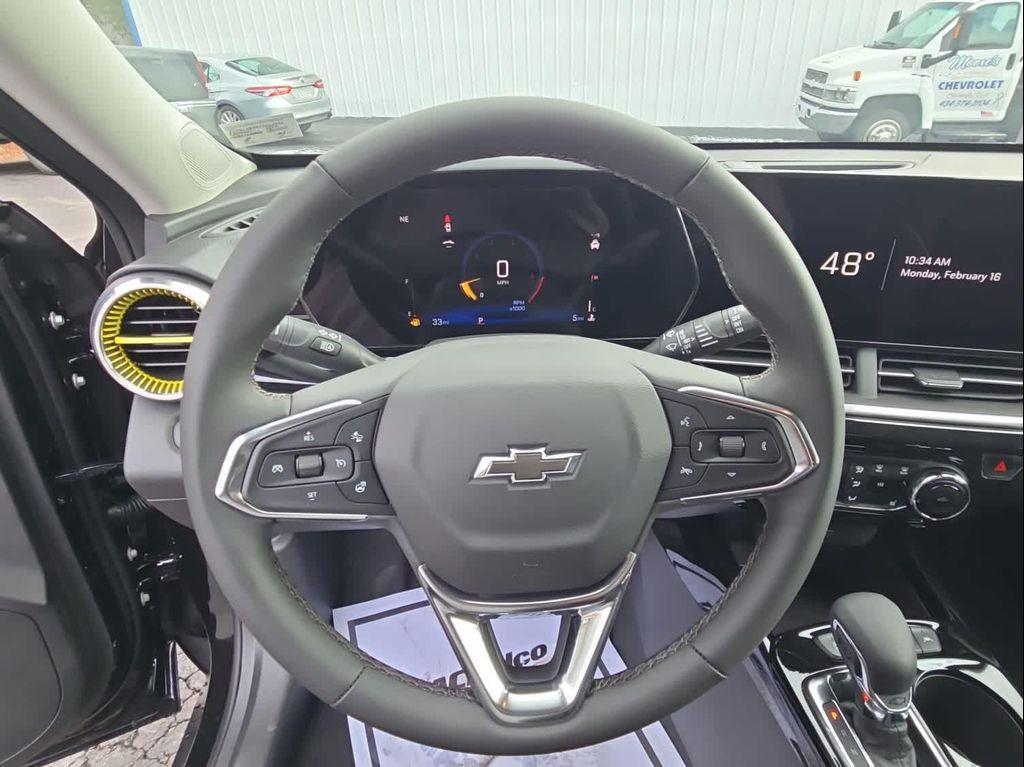 new 2026 Chevrolet Trax car, priced at $26,684