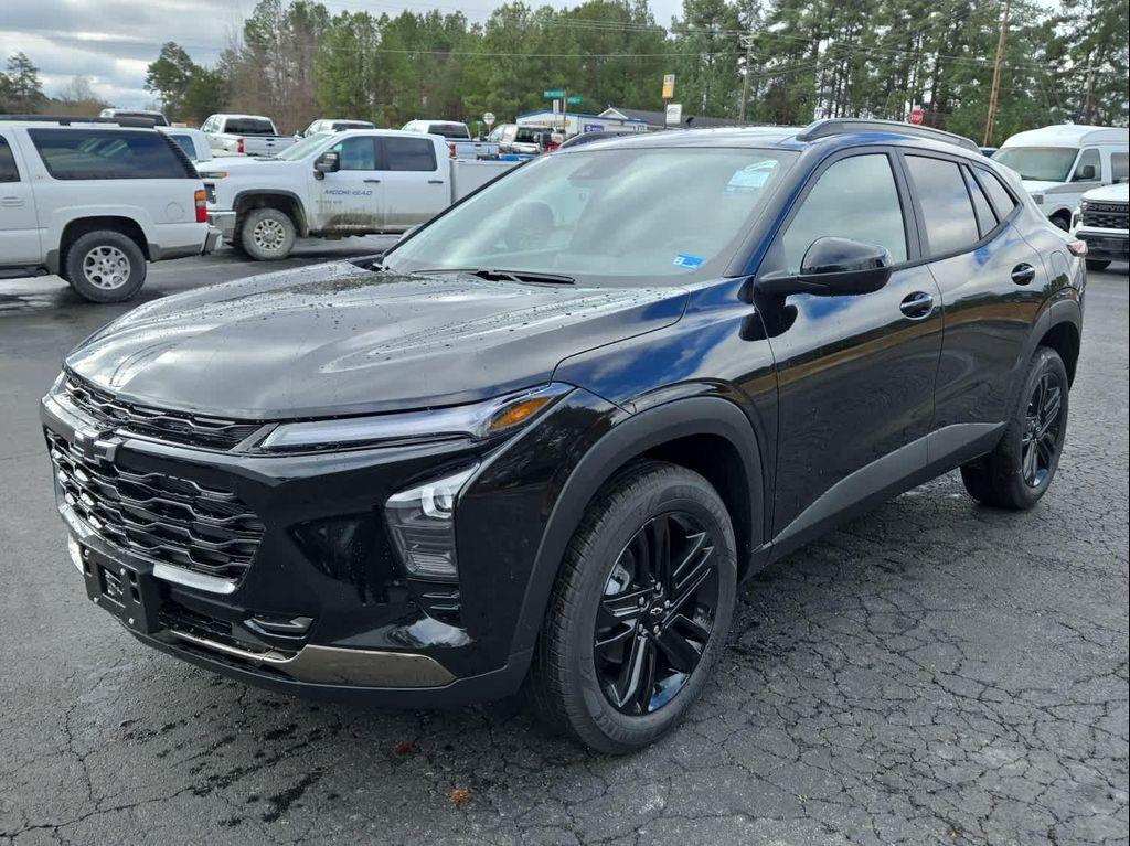 new 2026 Chevrolet Trax car, priced at $26,684