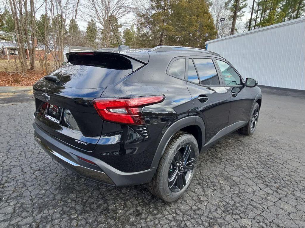 new 2026 Chevrolet Trax car, priced at $26,684