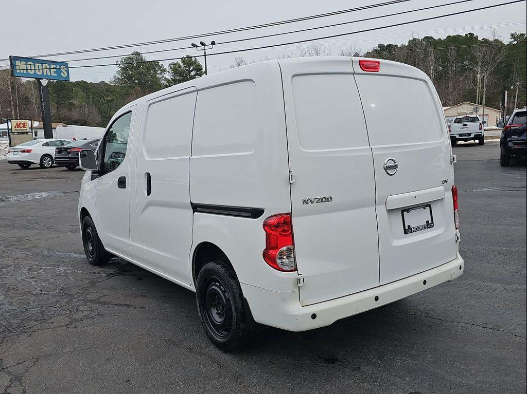 used 2021 Nissan NV200 car, priced at $11,722