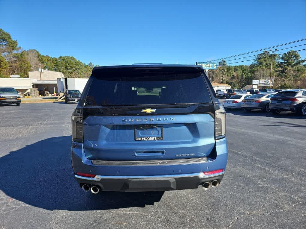 new 2026 Chevrolet Suburban car, priced at $87,686