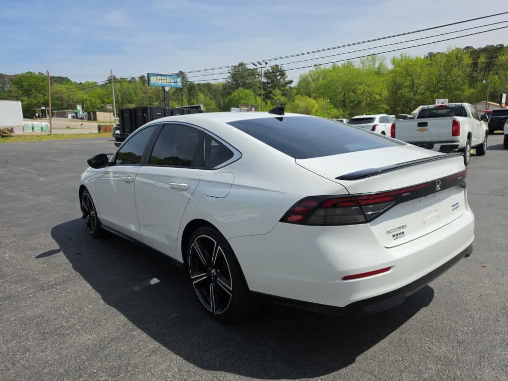 used 2025 Honda Accord Hybrid car, priced at $27,488