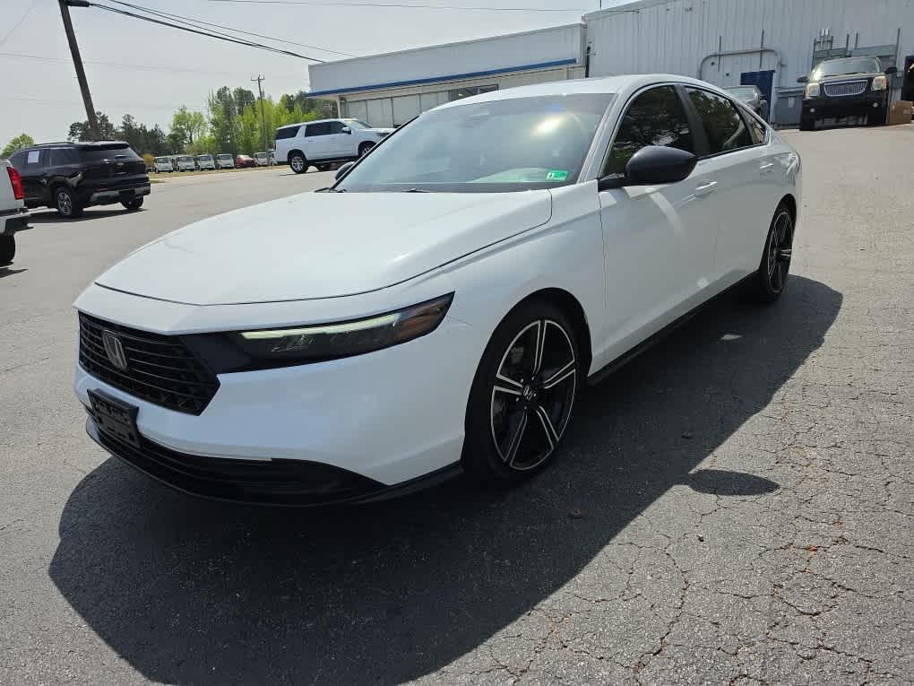 used 2025 Honda Accord Hybrid car, priced at $27,488