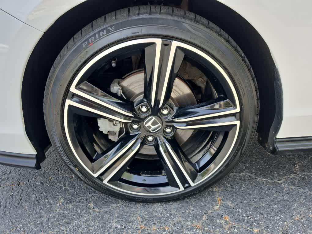 used 2025 Honda Accord Hybrid car, priced at $27,488