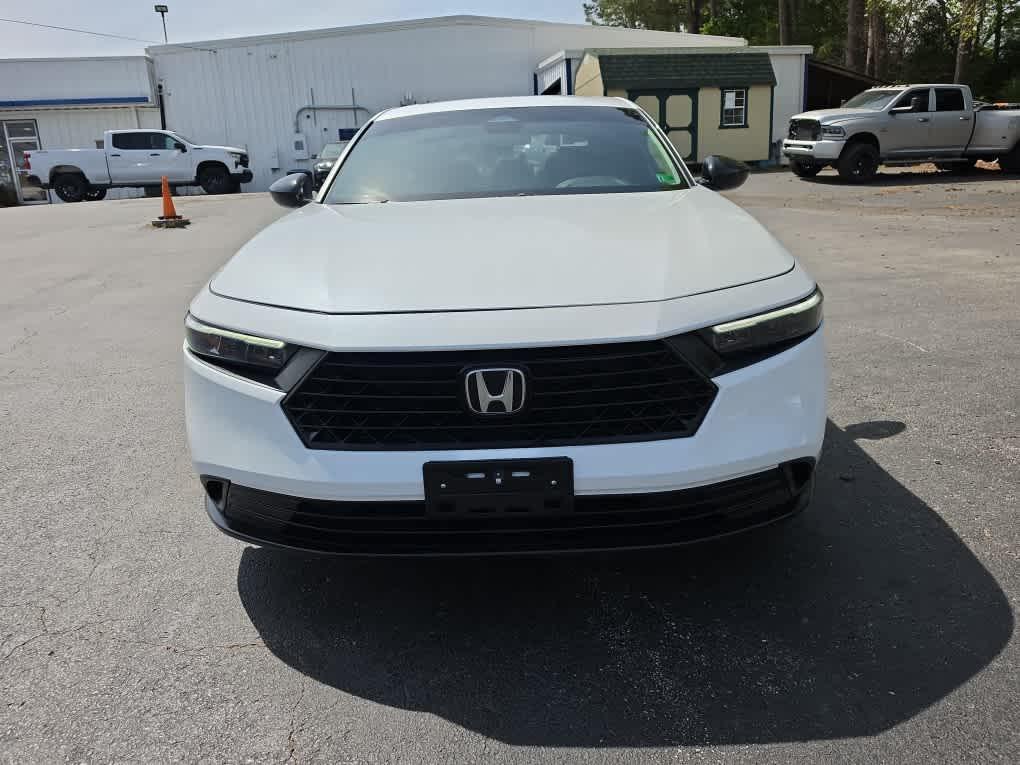 used 2025 Honda Accord Hybrid car, priced at $27,488